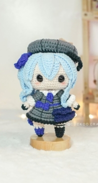 Cuckoo Craft - Sera Chii - Jam - Hoshimachi Suisei