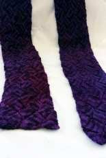 Entrelac Scarf