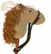 Lion Brand Yarn - Trusty Old Dobbin Hobby Horse 2006