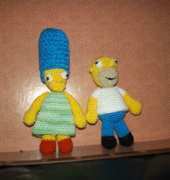 Marge et Omer Simson