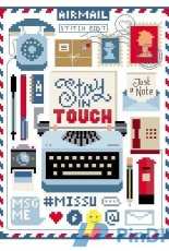 Youve Got Mail by Emma Congdon from Cross Stitcher 320 PCS