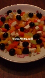 Greek salad  Bon Appetit