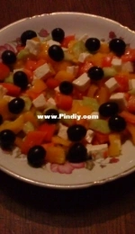 Greek salad  Bon Appetit
