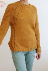 Sigma Sweater by Svetlana Volkova/Tweedysheep