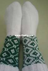 Holiday Sock by Raquel Gaskell-Free