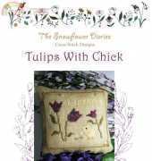 The Snowflower Diaries - Tulips with chick