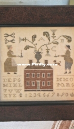 With thy Needle & Thread CS107 The Candlestick Maker Sampler