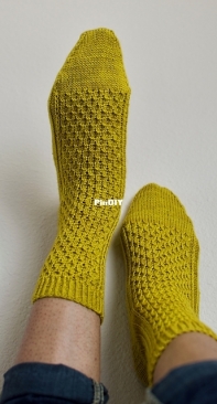 Asali Socks - Dawn Henderson - Free