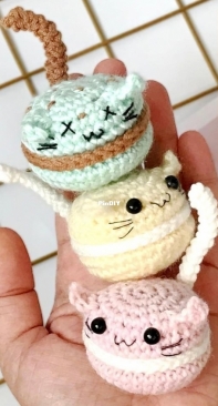 Erins Amigurumi - Erin Huynh - Catcaron - Free