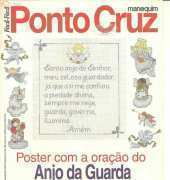 Facil-Facil Ponto Cruz Menquim - Anjo da Guarda - Portuguese