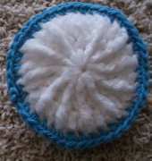 Pot scrubbie I just made!