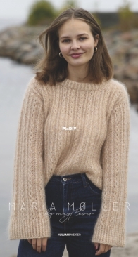 Lillian Sweater by Maria Moller - Mayflower - Danish