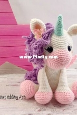 Sweet Oddity Art - Carolyne Brodie -  Paige the Pegasus