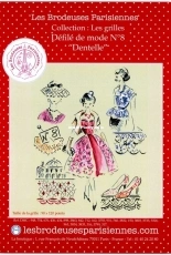 Les Brodeuses Parisiennes - LBP - Défilé de Mode N°8 - Dentelle - V. Enginger PCS