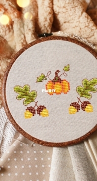 My Embroidery Made For You Stitch-little autumn by Alina Ignatieva / Ignatyeva