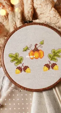 My Embroidery Made For You Stitch-little autumn by Alina Ignatieva / Ignatyeva