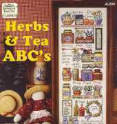Jeremiah Junction JL209 Herbs and Tea ABCs