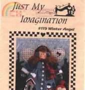 Just My Imagination 119 Winter Angel Designs by Mary Kerr