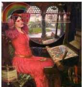 HAED HAEJW008 Half Sick of Dark Shadows John Waterhouse