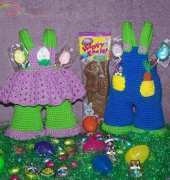 Four Bees Designs - Deborah Ross - Easter Treasure Trousers and Trousseau