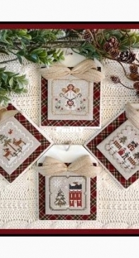 Little House Needleworks - Winter Little