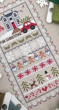 Little Dove Designs - Home For Christmas PCS