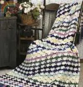 Jiffy Shells Afghan by Tammy Hildebrand