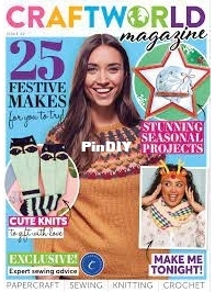 Craftworld Magazine - Issue 29 - November 2023 -  Free