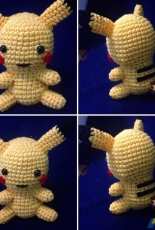 Pikachu Crochet