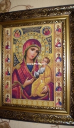 Иверская богоматерь или Вратница Стоянка Иванова