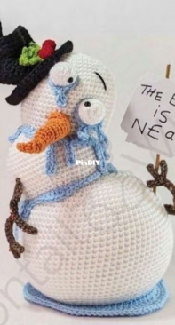 Cottontail and Whiskers - Bea King - Sunny the Melting Snowman