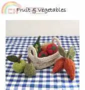 Fluff and Fuzz-Fruit & Vegetables by Amanda Berry