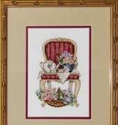 Flower chair