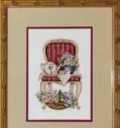 Flower chair