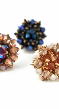 Martina - Mini Star Brooch by Marina Lezikhina - Russian