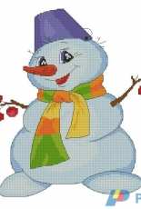 Snowman by Natasha4000