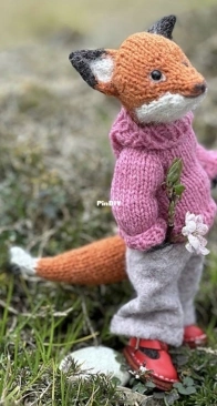 Fox Doll by Claire Garland