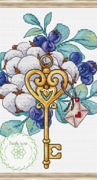 Irish Rose - Key Of February by Elena Petrova