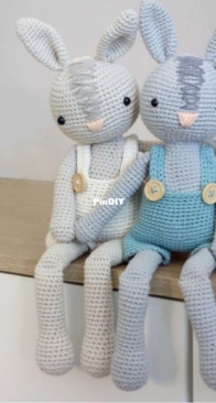 Pense Bonheur - Marina - Célestin The Bunny - Célestin Le Lapin - French