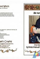 Ima Good Witch by Brenda Greenwalt- Lillie Maes Crafts-Free