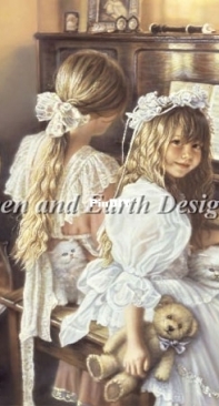 HAED HAESAK 11496 Little Girls Large Format by Sandra Kuck