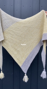 Härmanö Shawl by Camilla Hoier Adamsen - Free