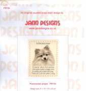 Jann Designs PRY24 - Pomeranian Prayer