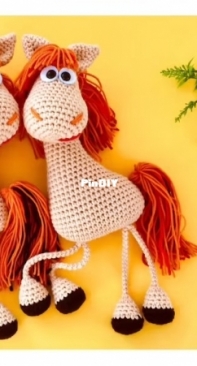 Cozy Puppet - Oksana Zibnitskaya - Bonny the Horse - Bonny o Cavalo - Portuguese - Translated
