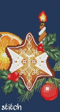 Rishka Stitch - Before New Year Eve by Rishka Ustinova