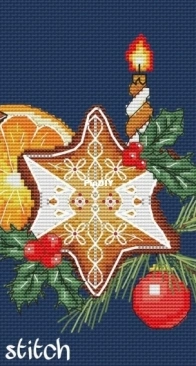 Rishka Stitch - Before New Year Eve by Rishka Ustinova