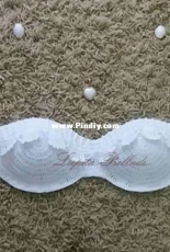 Women cropped with foam cups