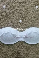 Women cropped with foam cups