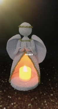 Crafty genes Indonesia  - Sofie Julien Versluys - The Chenice Christmas Angel