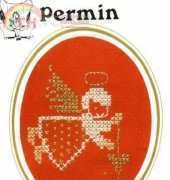 Permin 17-2241 Christmas Card Angel